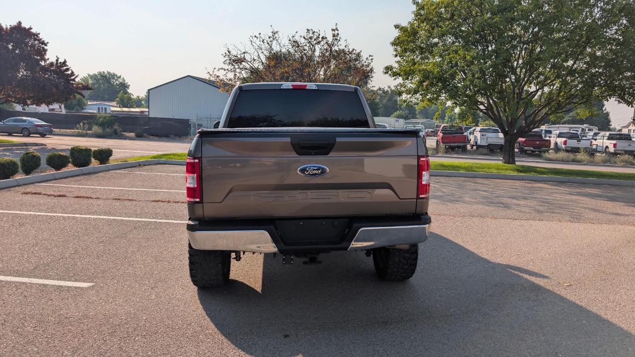 Ford F-150 4WD SuperCrew 139" XLT 2018