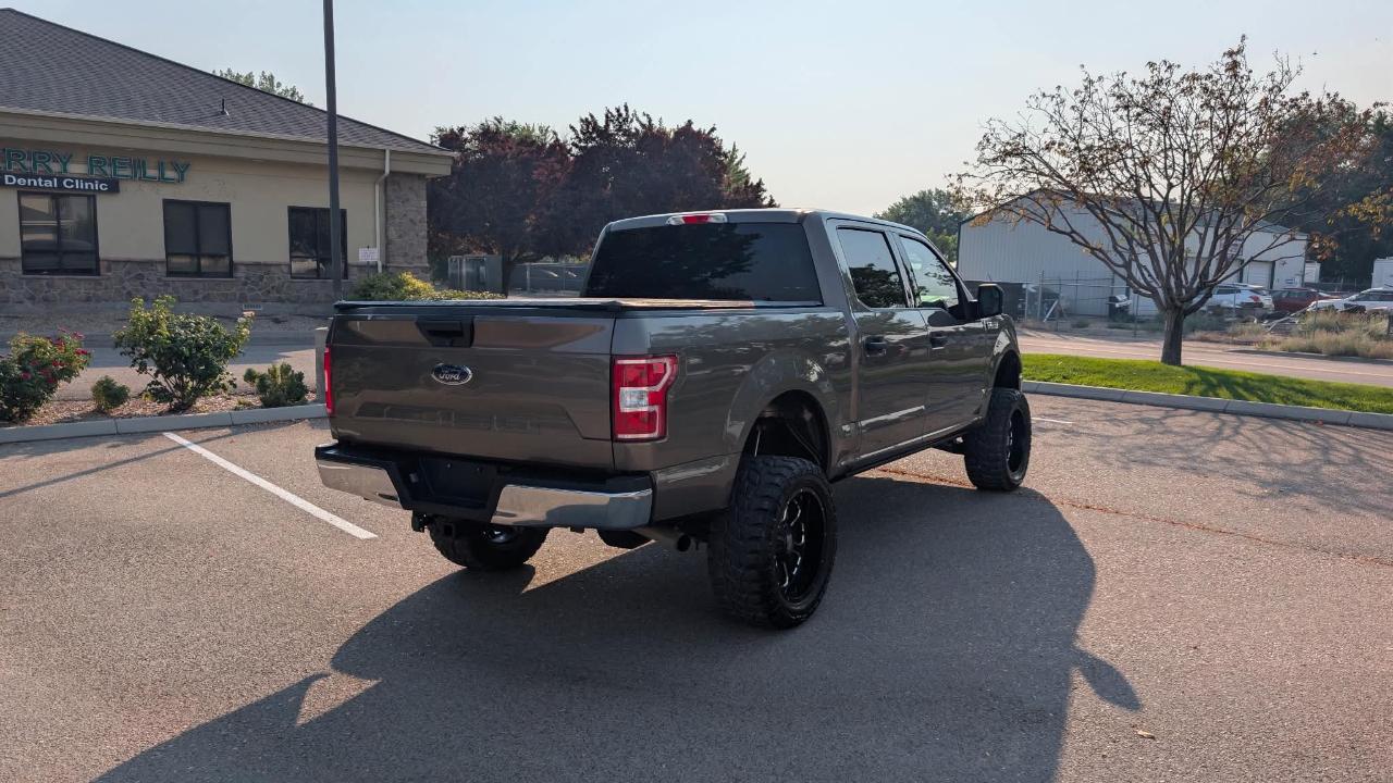 Ford F-150 4WD SuperCrew 139" XLT 2018