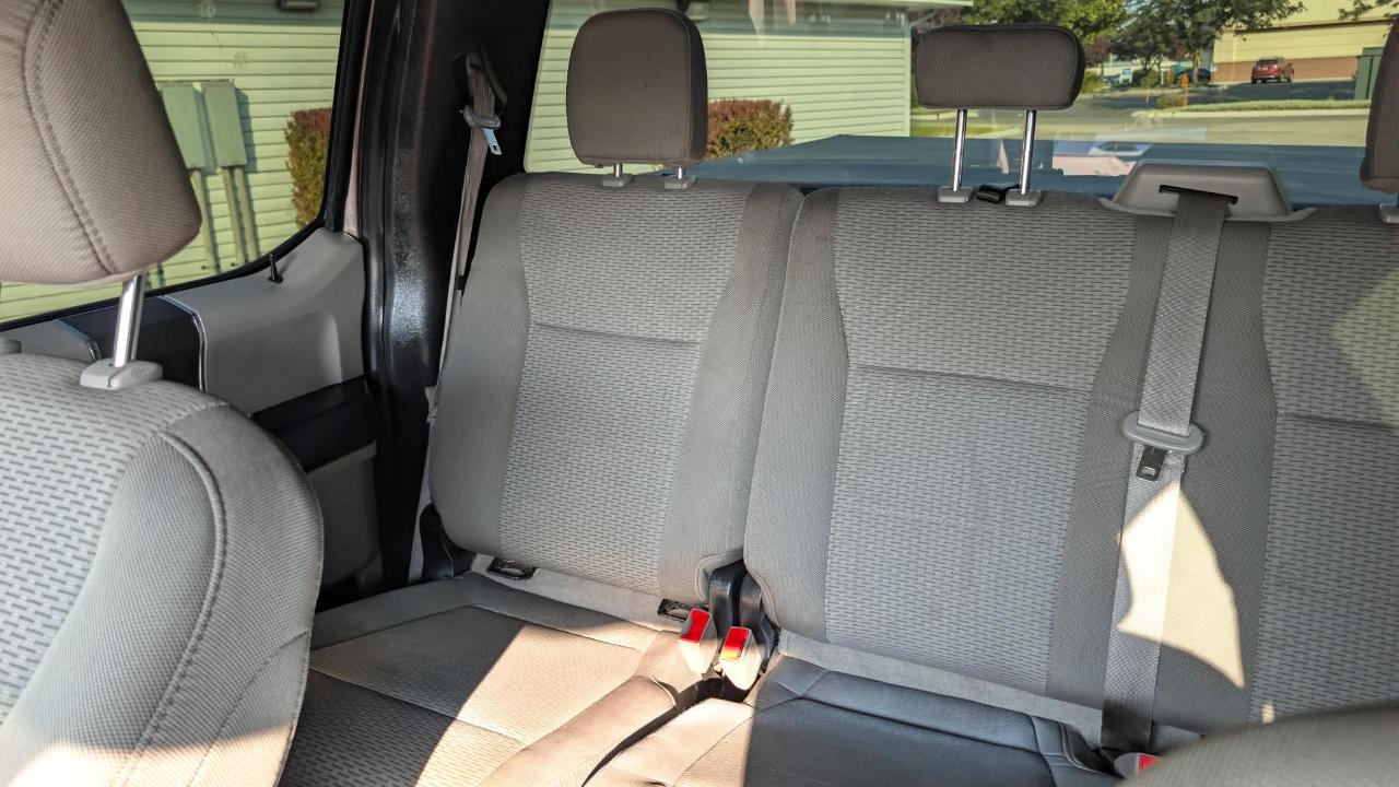 Ford F-150 4WD SuperCrew 139" XLT 2018