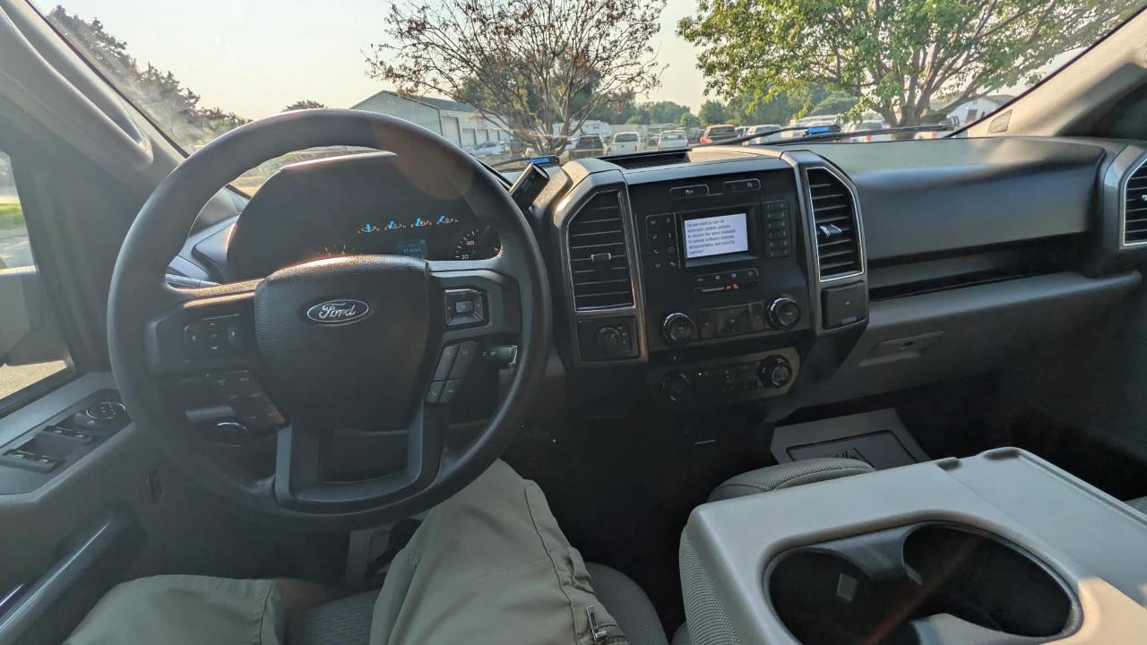 Ford F-150 4WD SuperCrew 139" XLT 2018