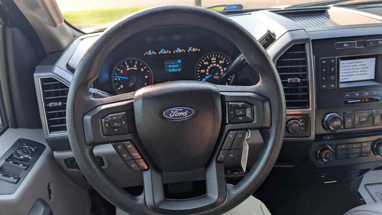 Ford F-150 4WD SuperCrew 139" XLT 2018