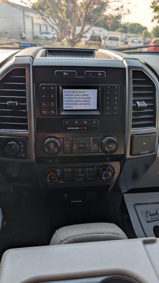 Ford F-150 4WD SuperCrew 139" XLT 2018