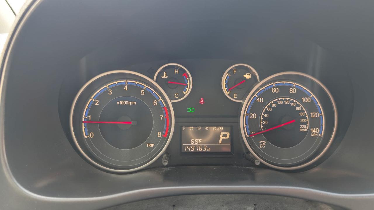 Suzuki SX4 Crossover  2011