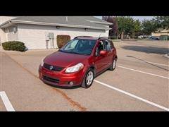 2011 Suzuki SX4 Crossover 