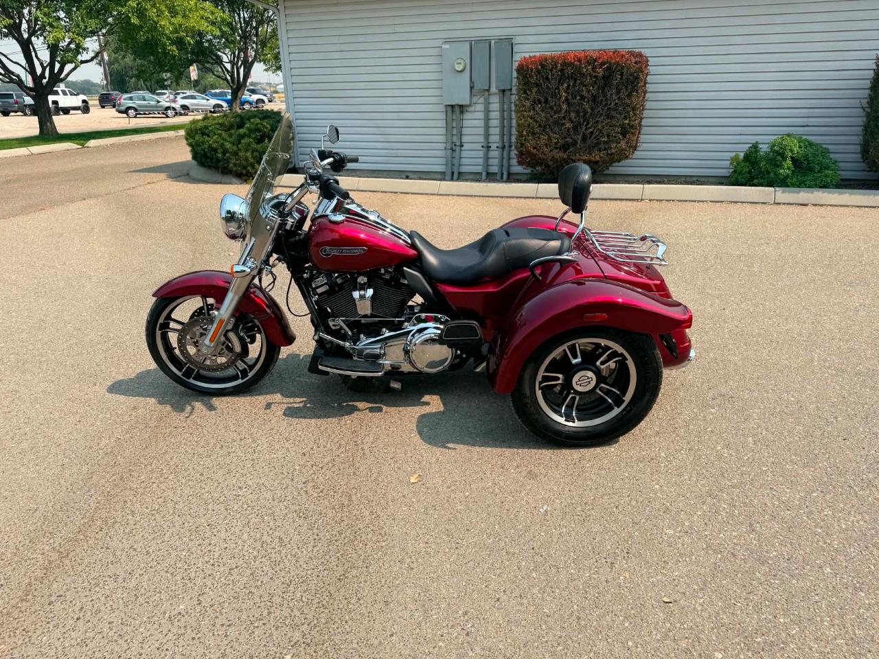 Harley-Davidson FLRT  2017