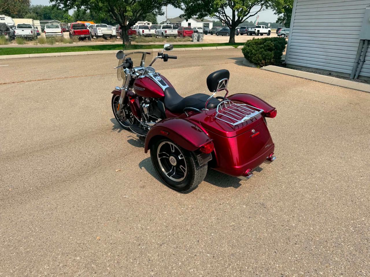 Harley-Davidson FLRT  2017