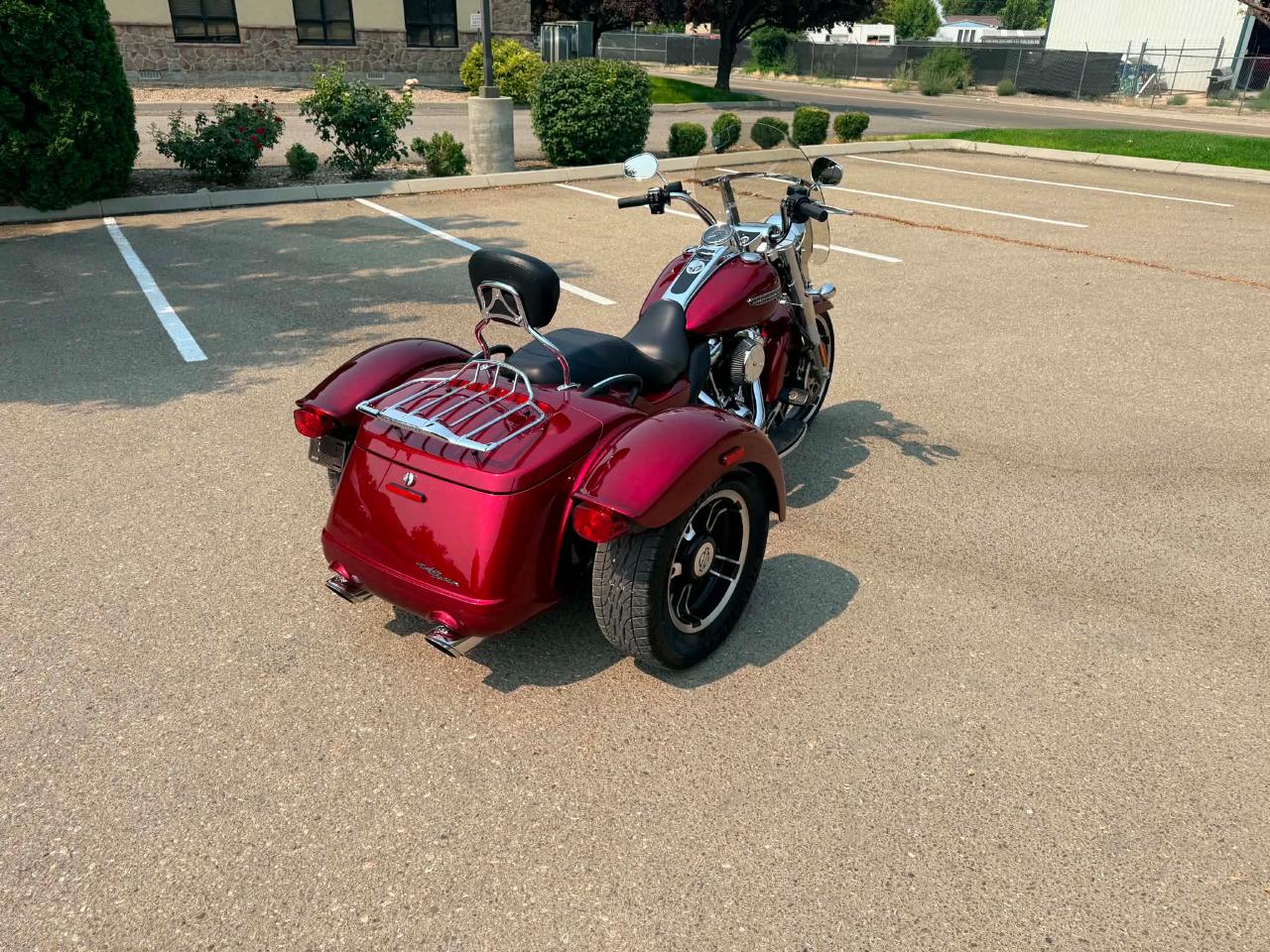 Harley-Davidson FLRT  2017