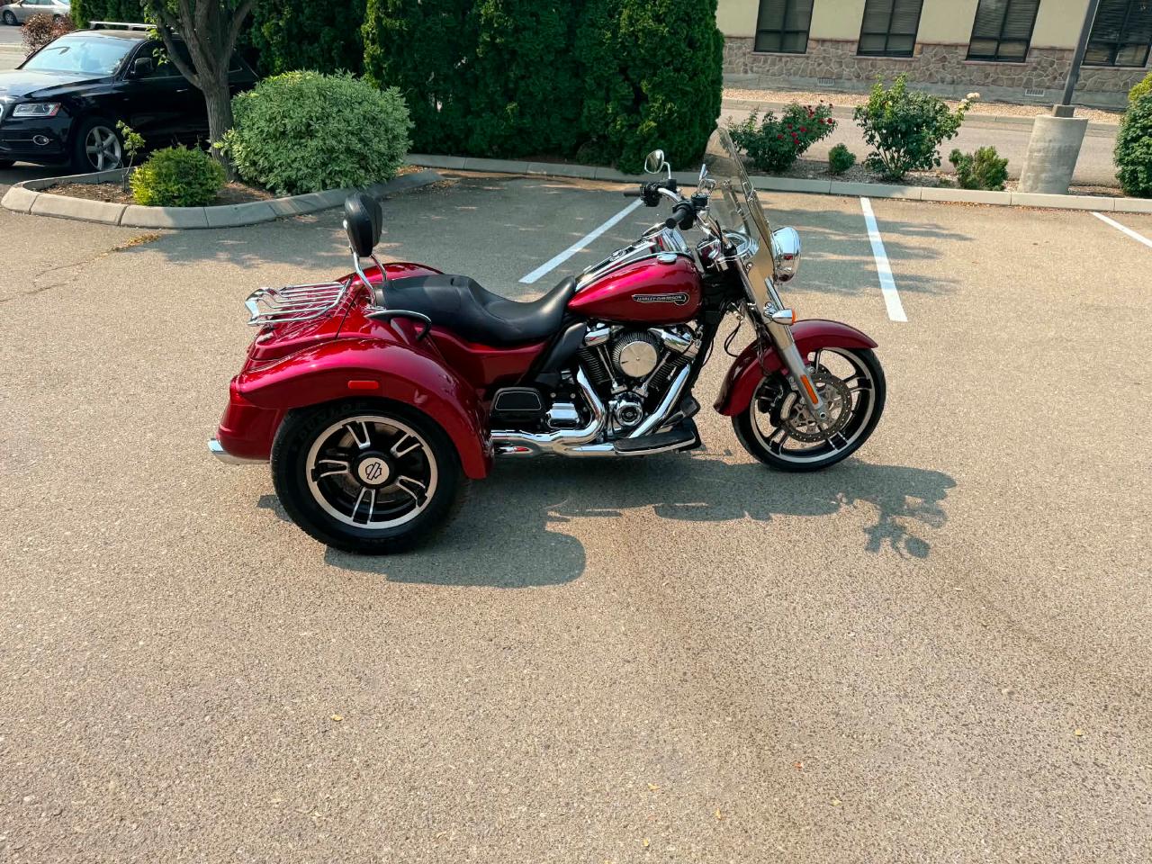 Harley-Davidson FLRT  2017