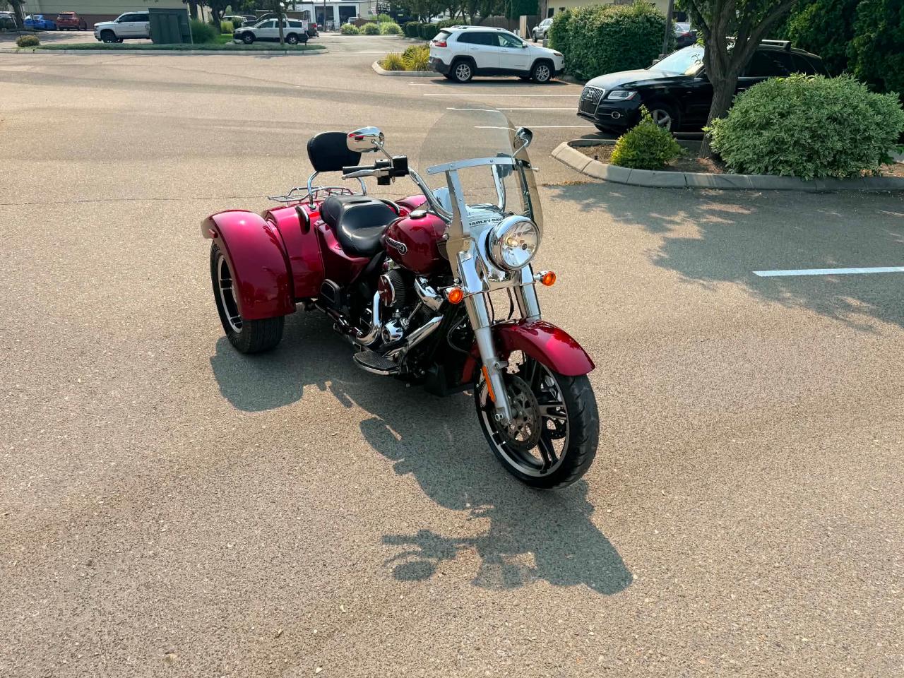 Harley-Davidson FLRT  2017