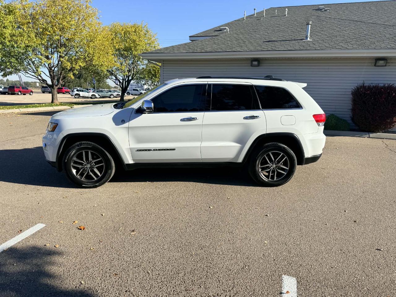 Jeep Grand Cherokee Limited 2018