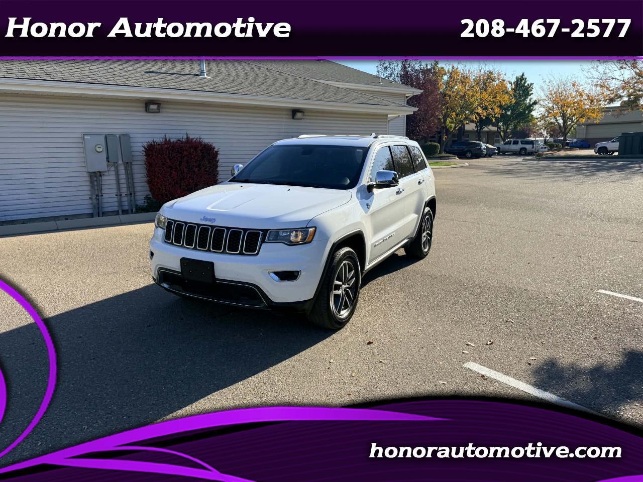 Jeep Grand Cherokee Limited 2018