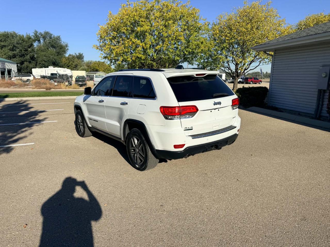 Jeep Grand Cherokee Limited 2018