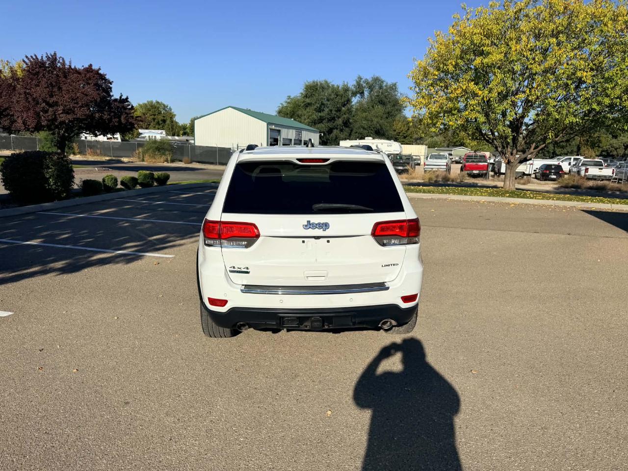 Jeep Grand Cherokee Limited 2018