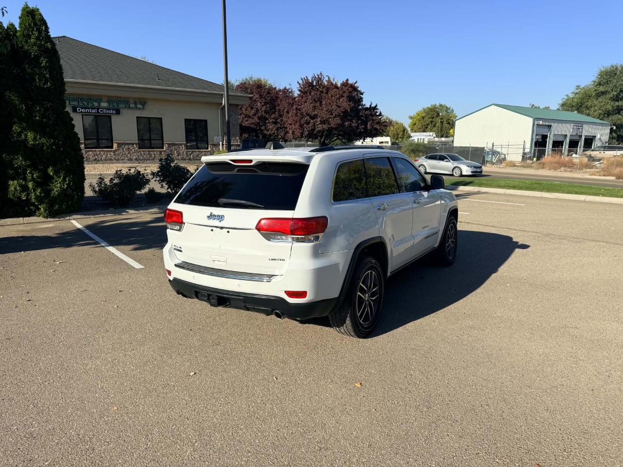 Jeep Grand Cherokee Limited 2018