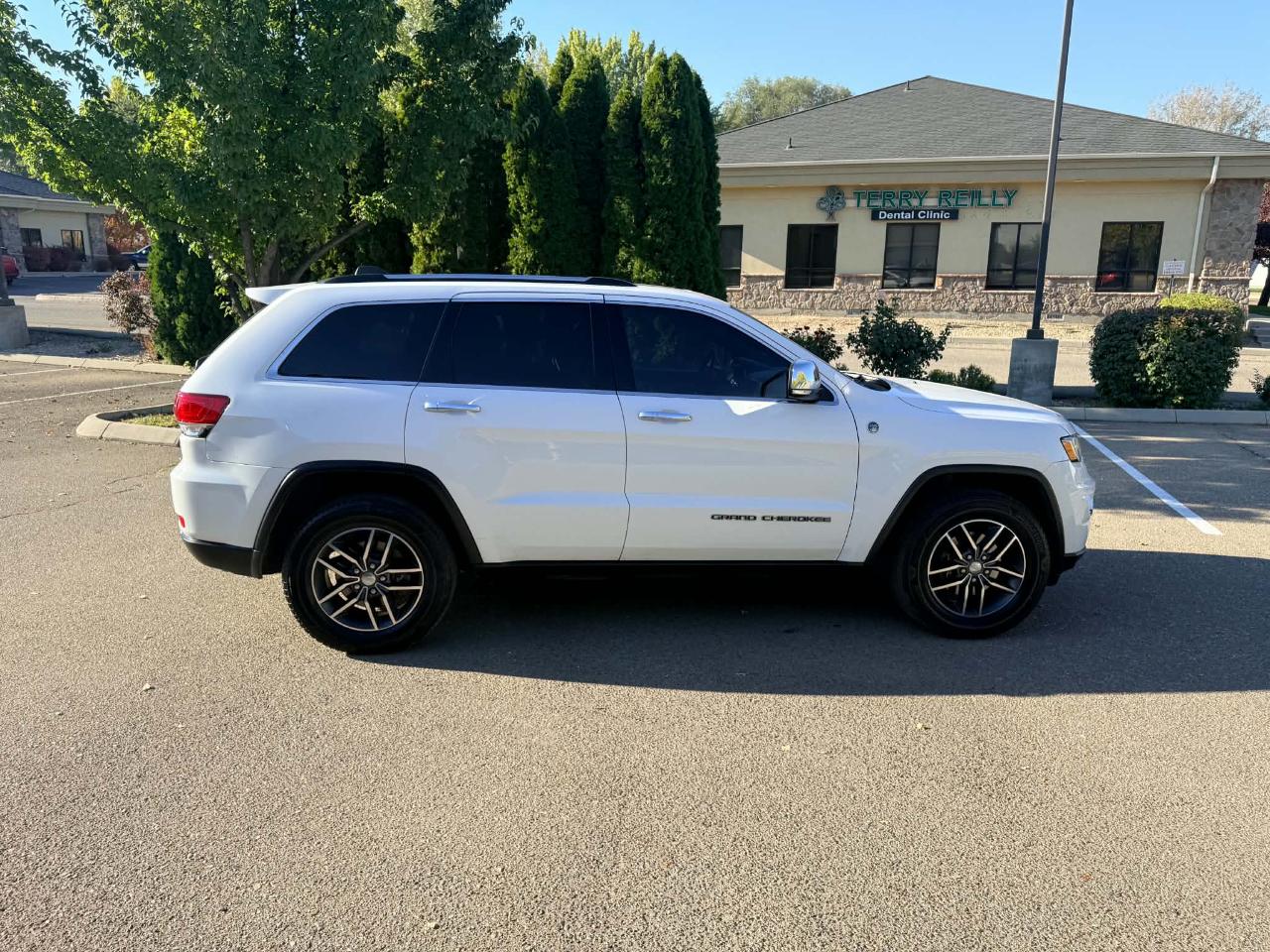 Jeep Grand Cherokee Limited 2018