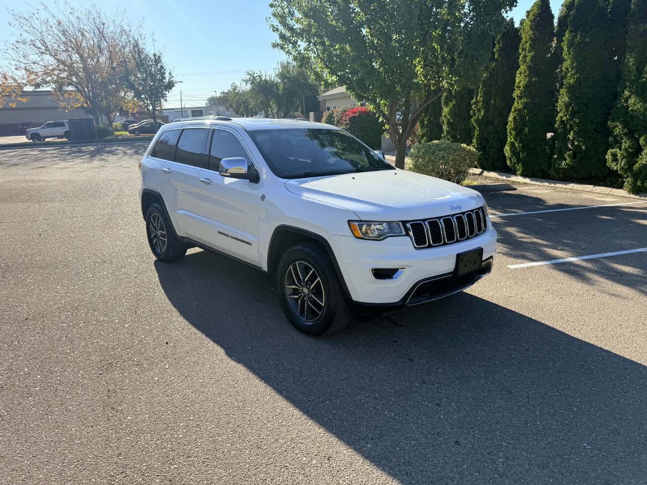 Jeep Grand Cherokee Limited 2018