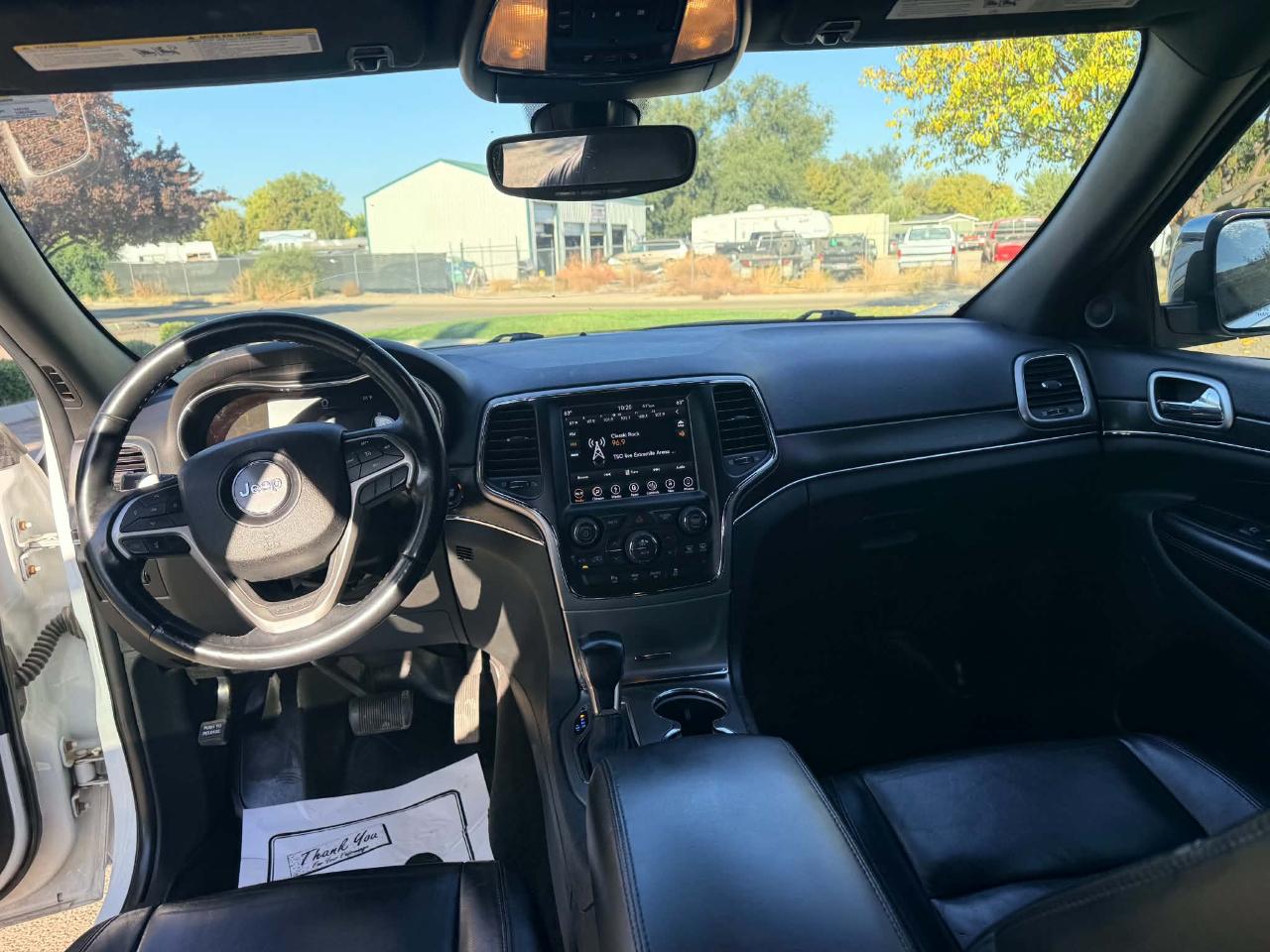 Jeep Grand Cherokee Limited 2018