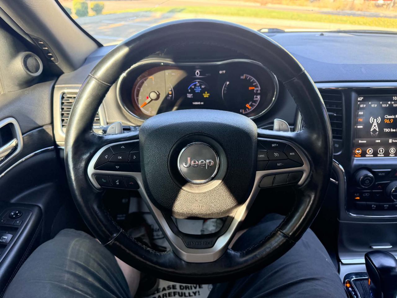 Jeep Grand Cherokee Limited 2018