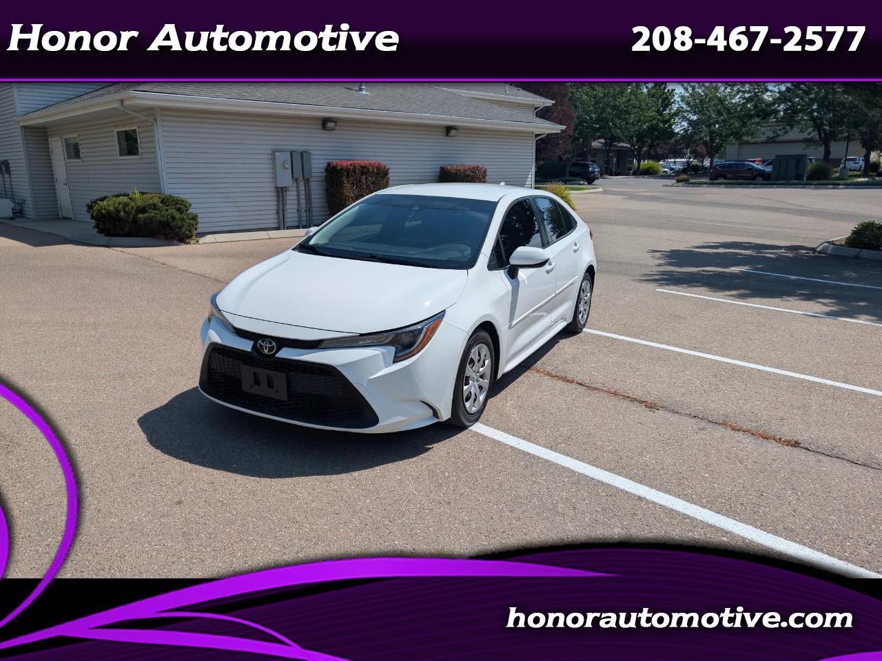 Toyota Corolla  2020