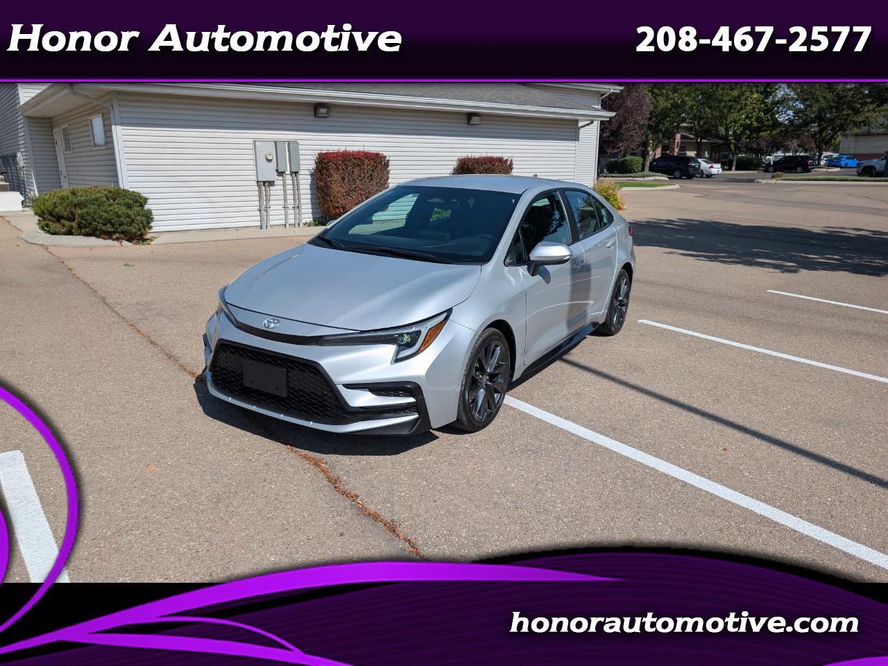 Toyota Corolla  2024