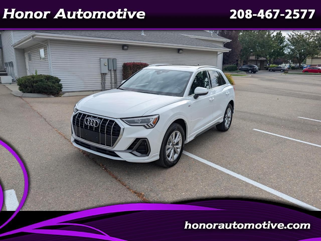 Audi Q3  2025