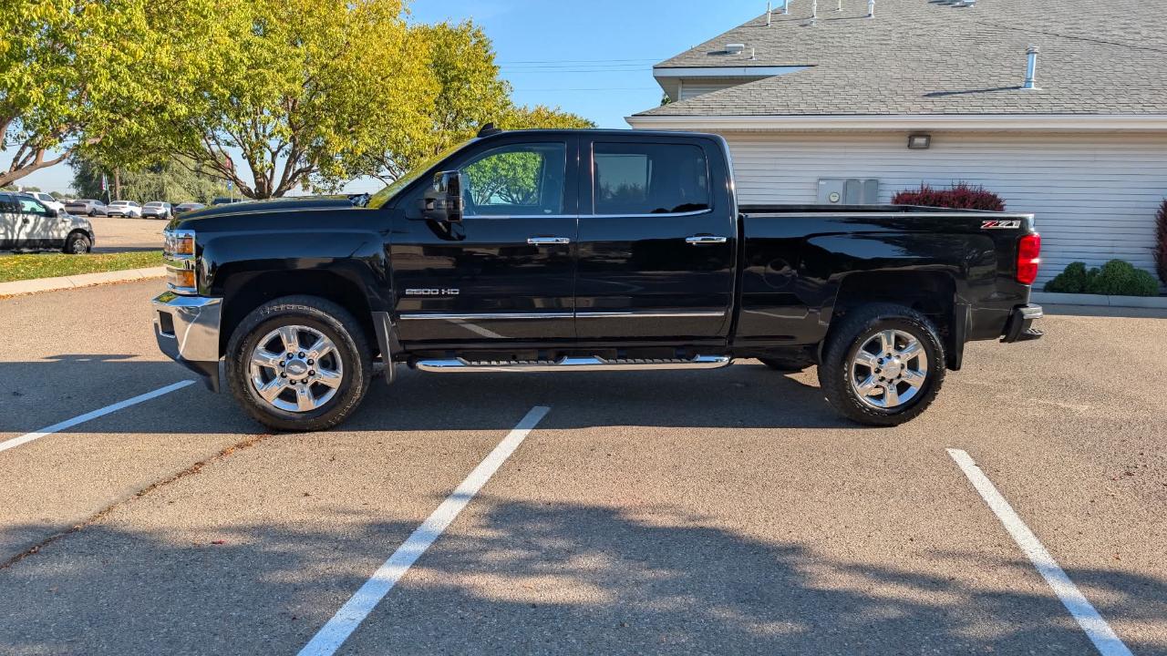 Chevrolet Silverado 2500HD  2017