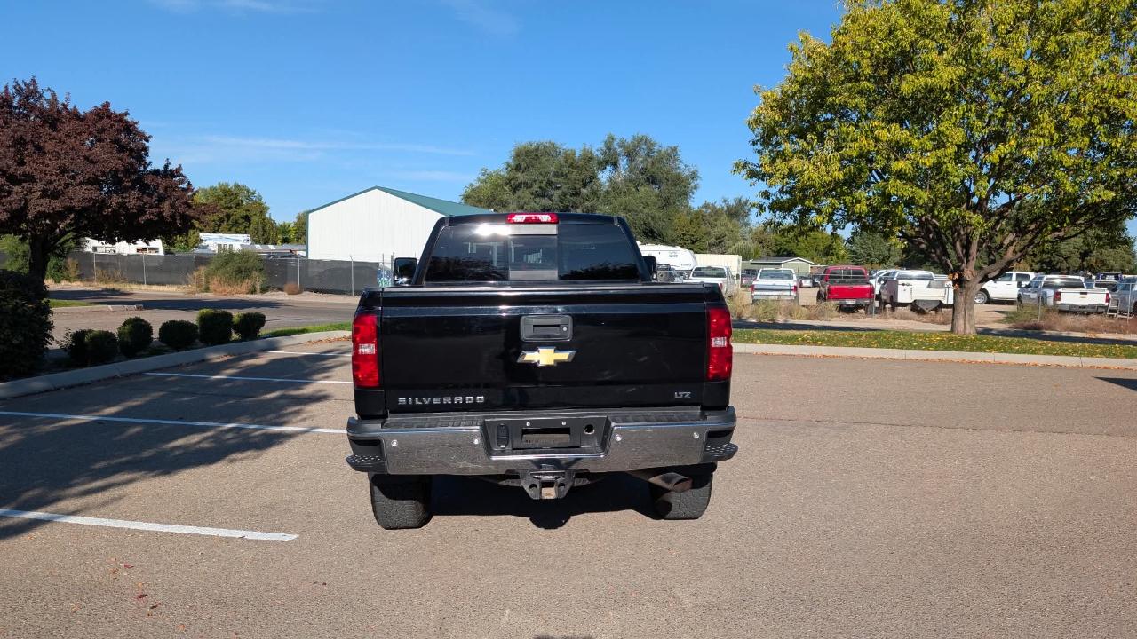Chevrolet Silverado 2500HD  2017