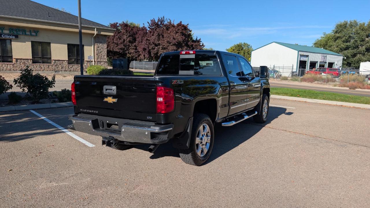 Chevrolet Silverado 2500HD  2017
