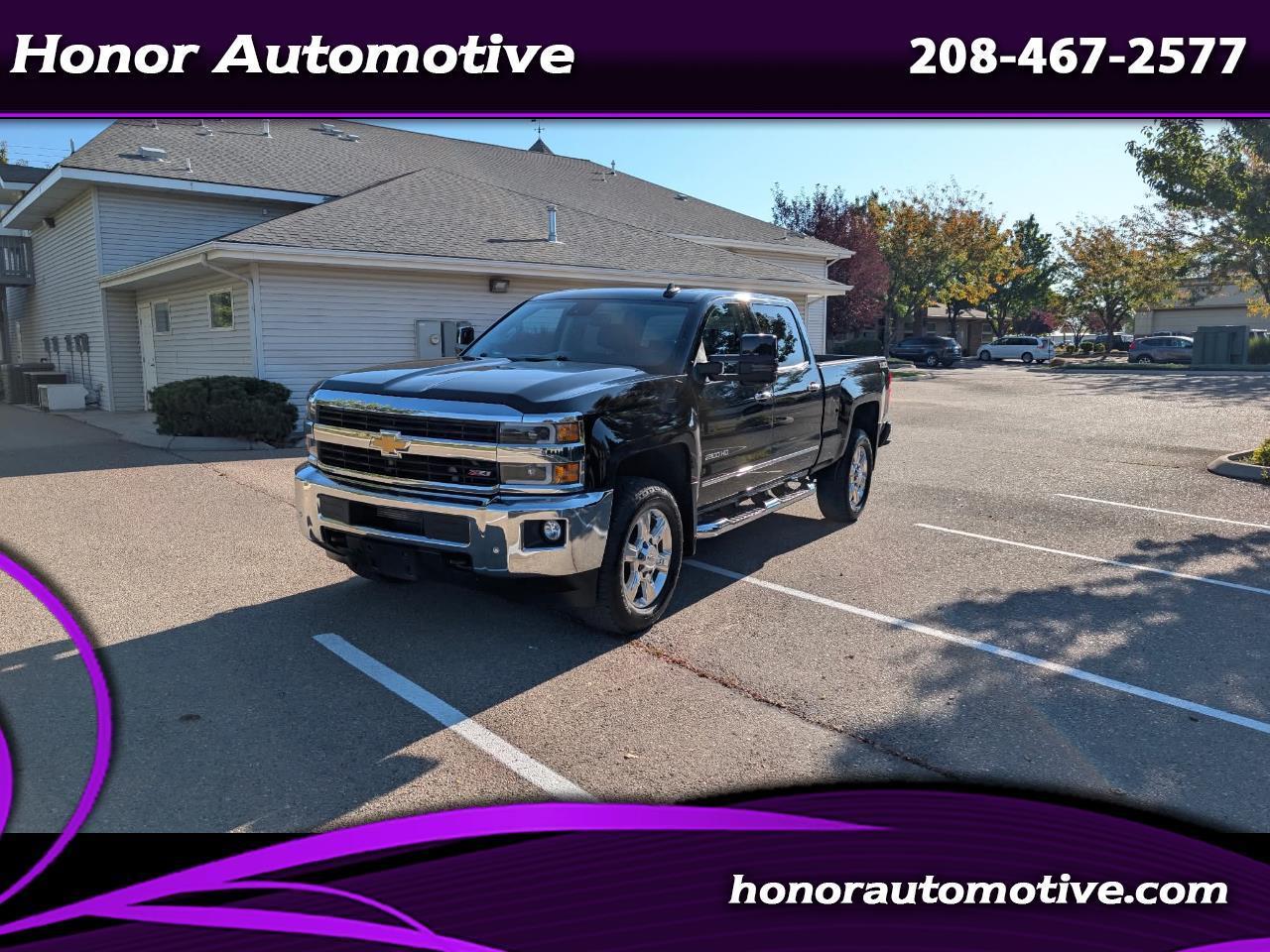 Chevrolet Silverado 2500HD  2017