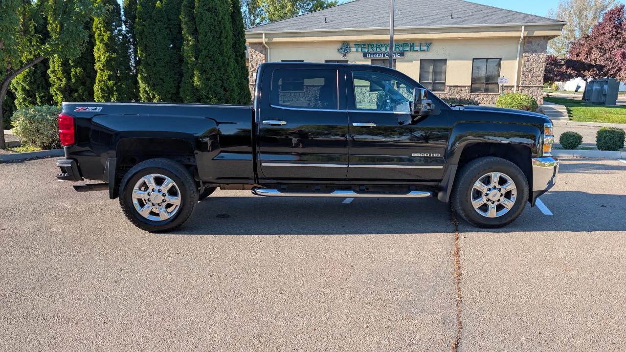 Chevrolet Silverado 2500HD  2017