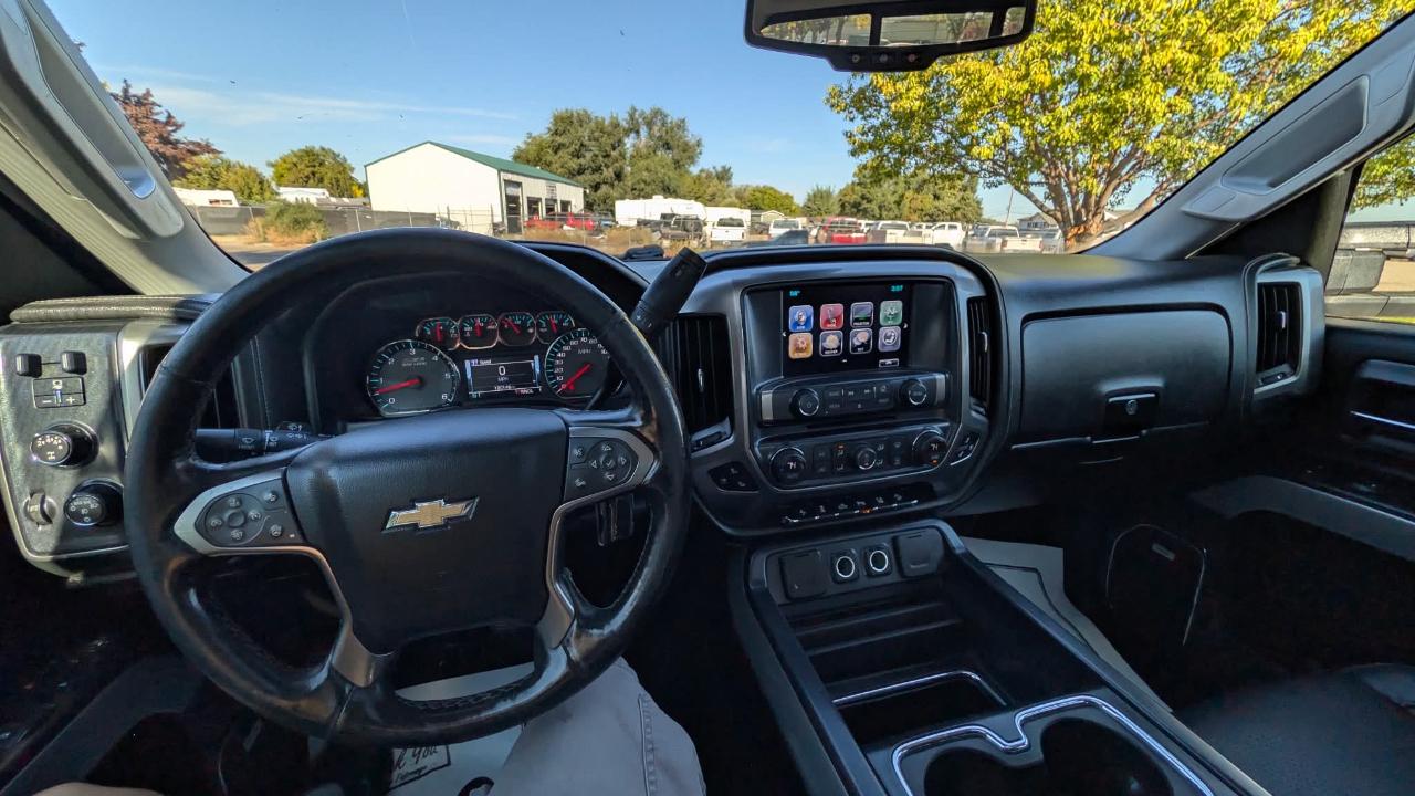 Chevrolet Silverado 2500HD  2017
