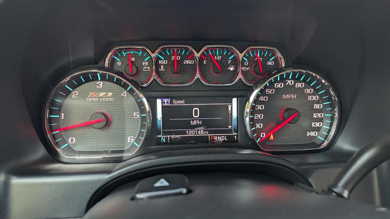 Chevrolet Silverado 2500HD  2017