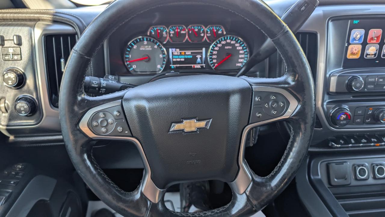 Chevrolet Silverado 2500HD  2017
