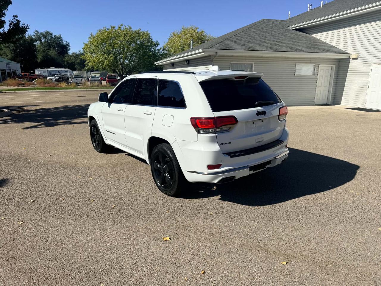 Jeep Grand Cherokee  2016
