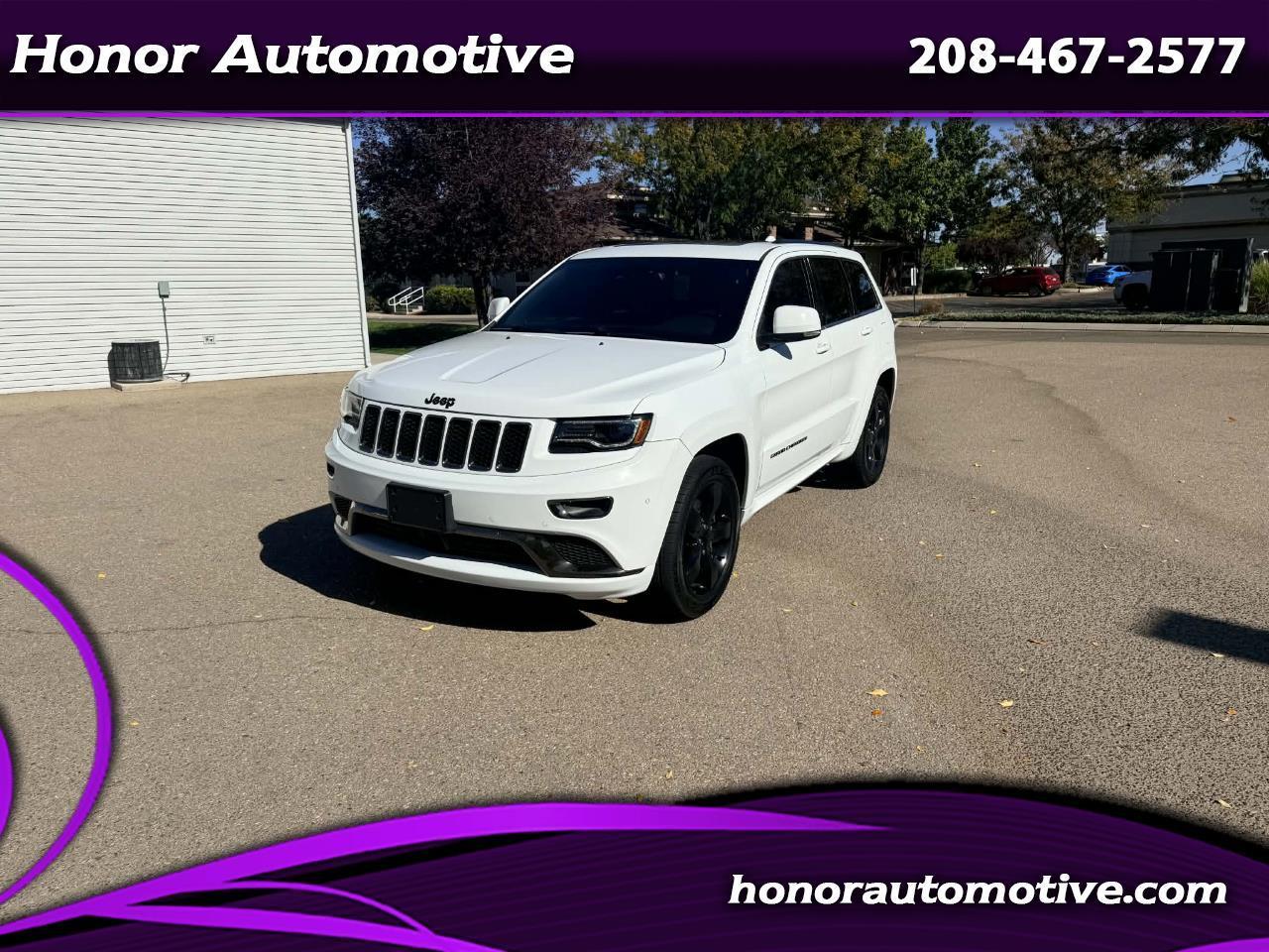 Jeep Grand Cherokee  2016