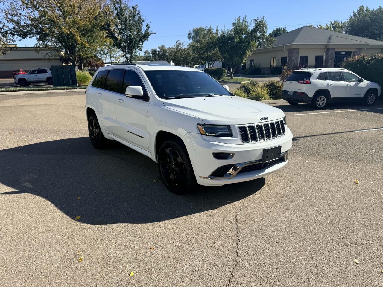 Jeep Grand Cherokee  2016