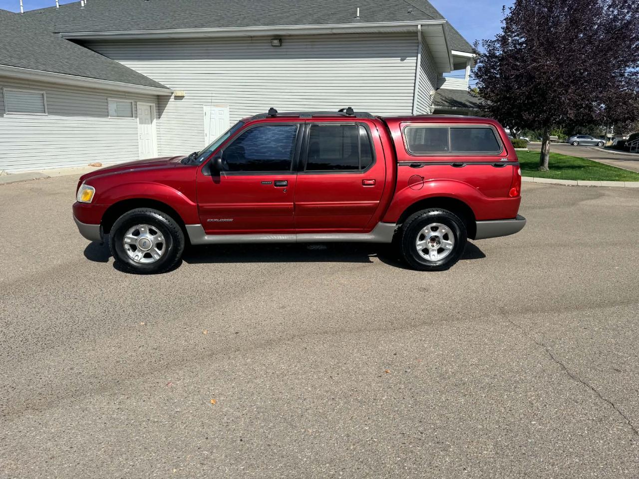 Ford Explorer Sport Trac  2002