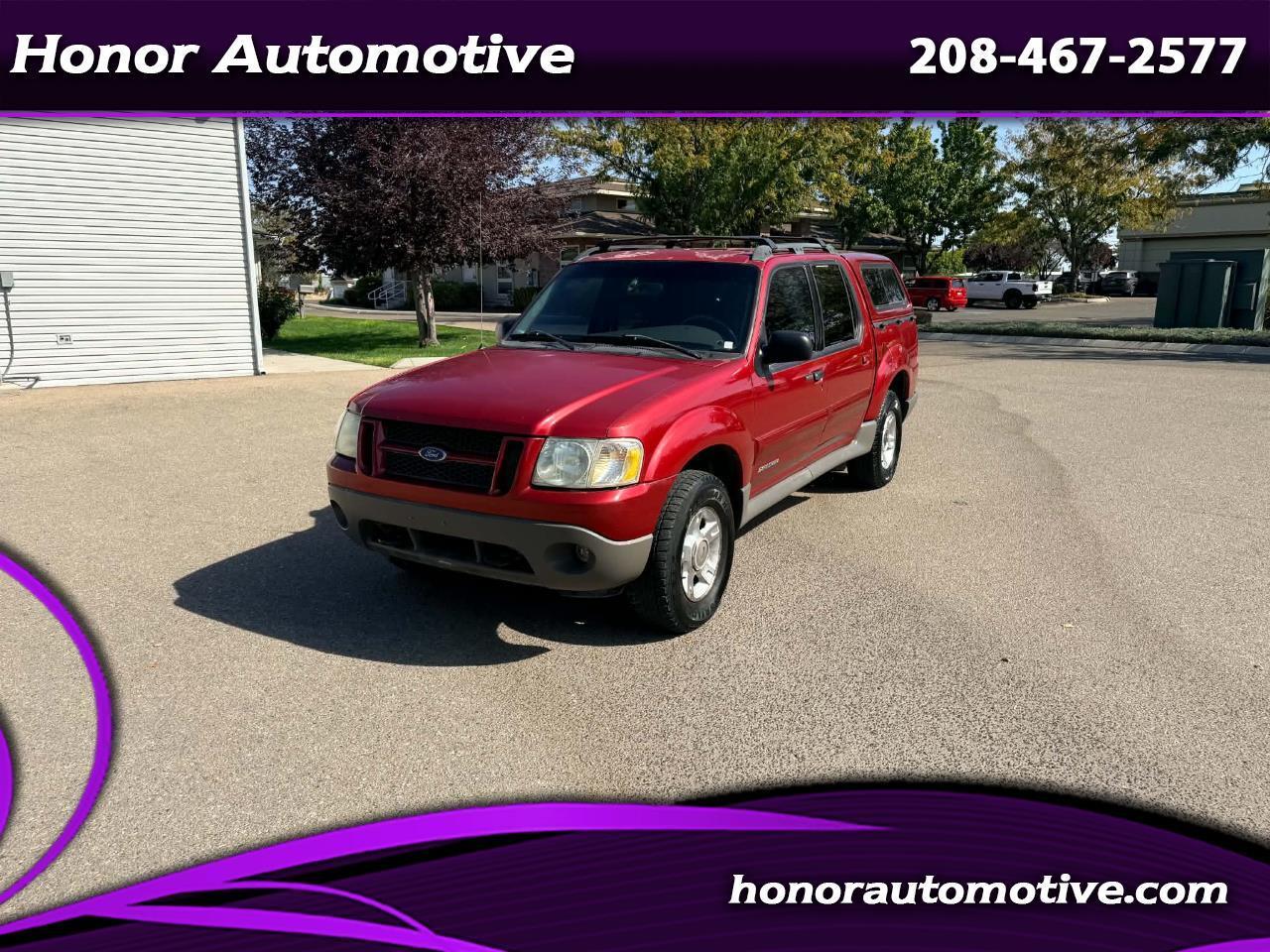 Ford Explorer Sport Trac  2002