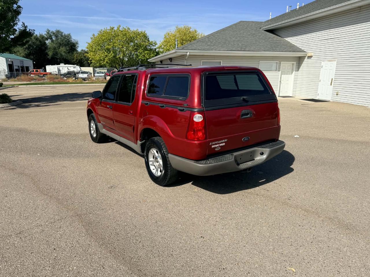 Ford Explorer Sport Trac  2002