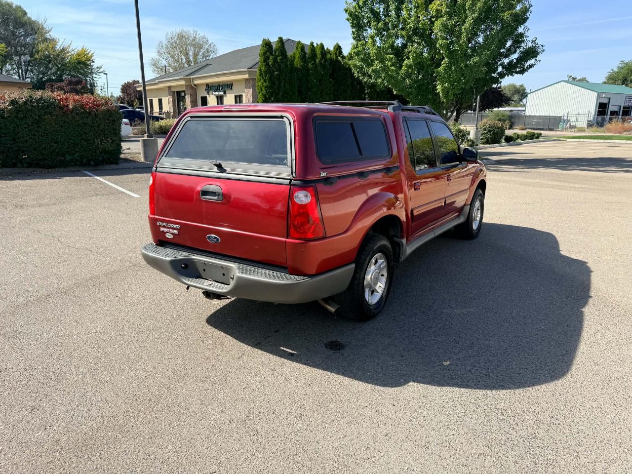 Ford Explorer Sport Trac  2002
