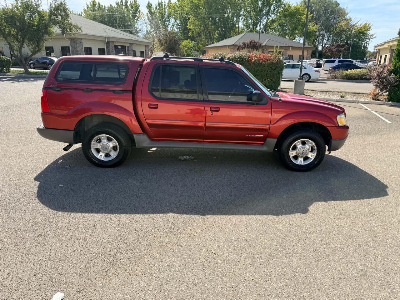 Ford Explorer Sport Trac  2002