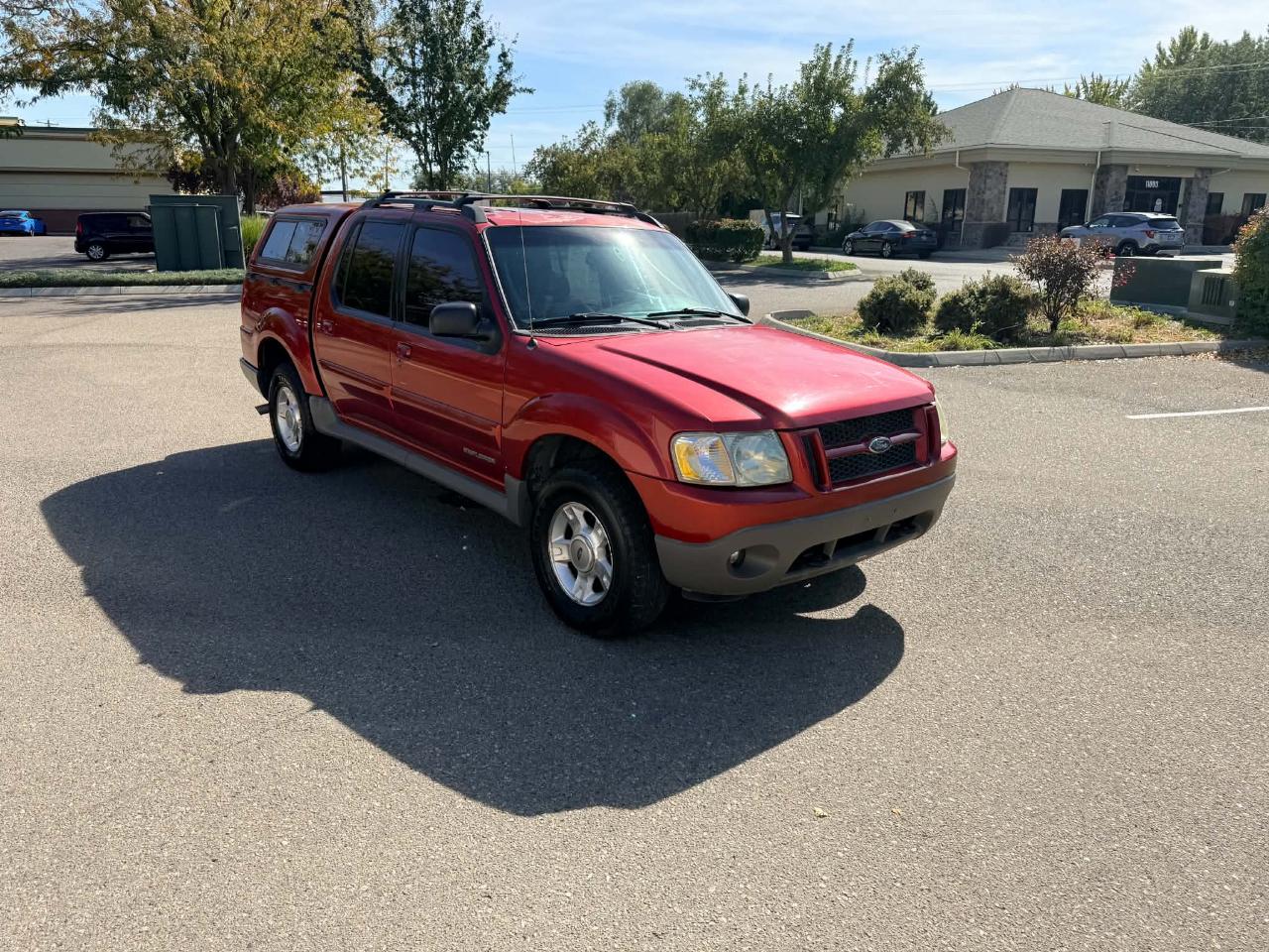 Ford Explorer Sport Trac  2002