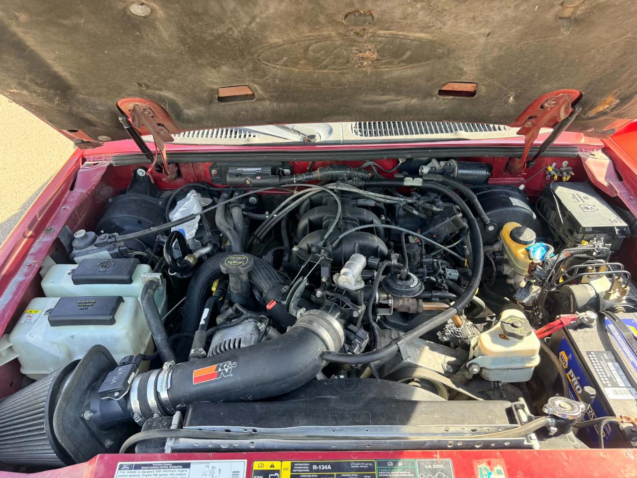 Ford Explorer Sport Trac  2002