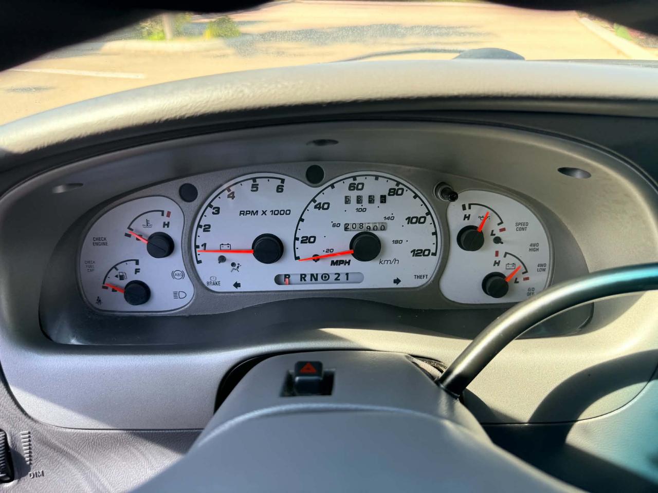 Ford Explorer Sport Trac  2002