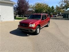 2002 Ford Explorer Sport Trac 