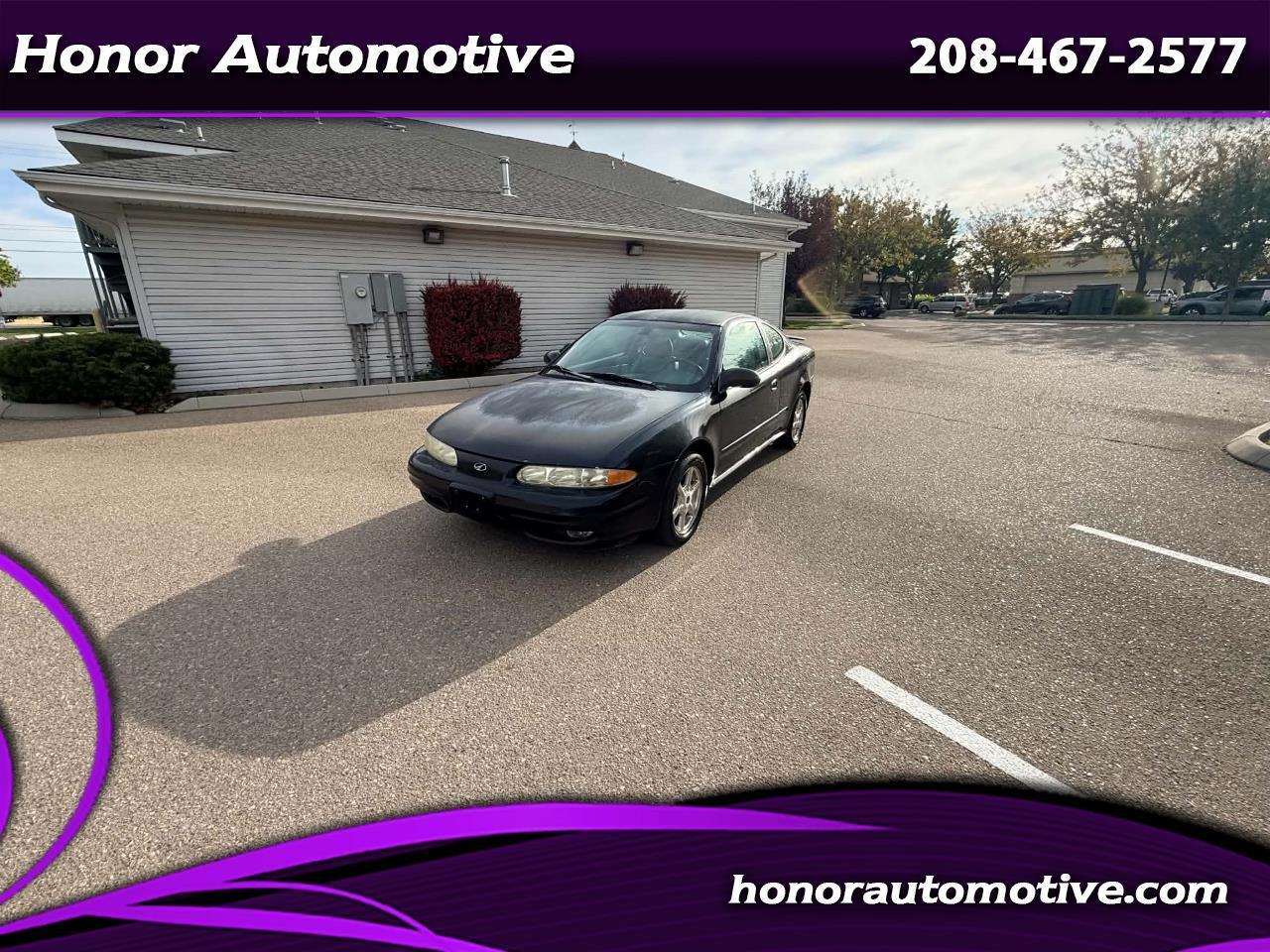 Oldsmobile Alero GLS 2002