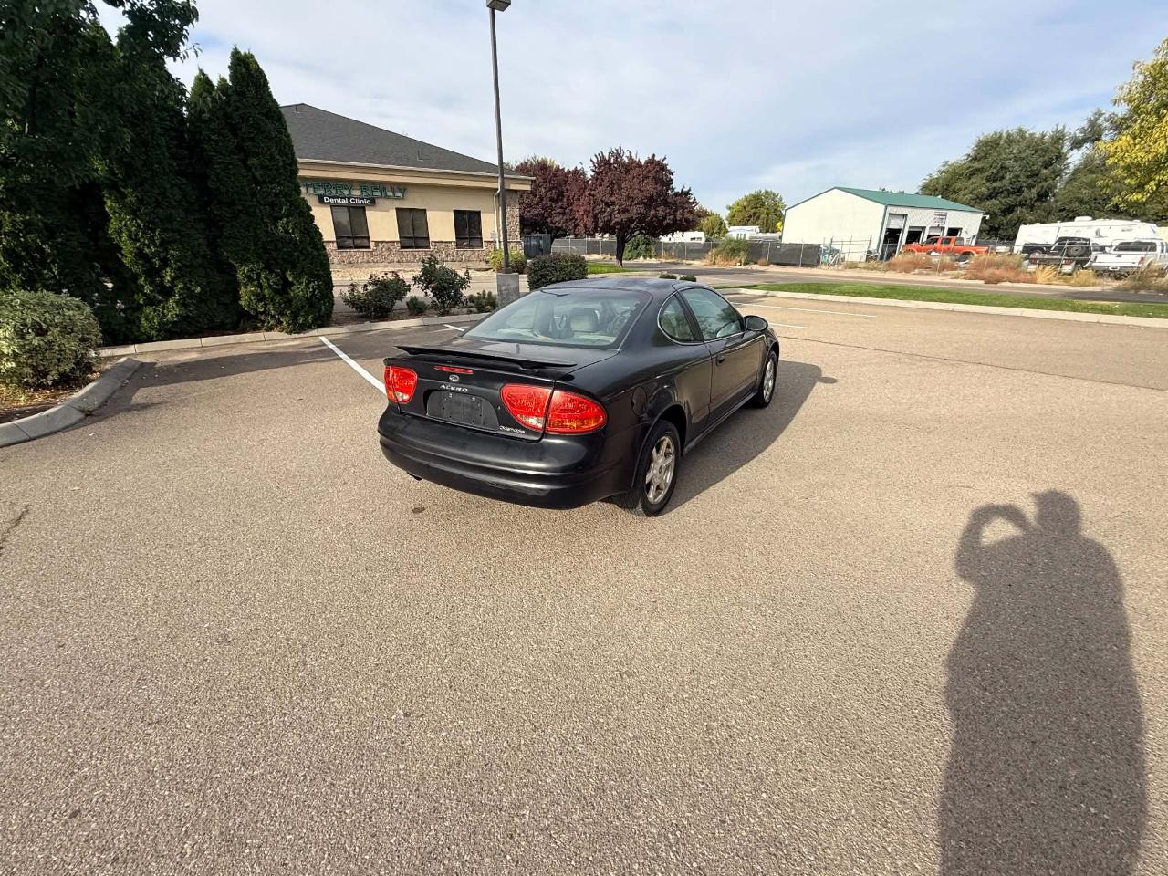 Oldsmobile Alero GLS 2002