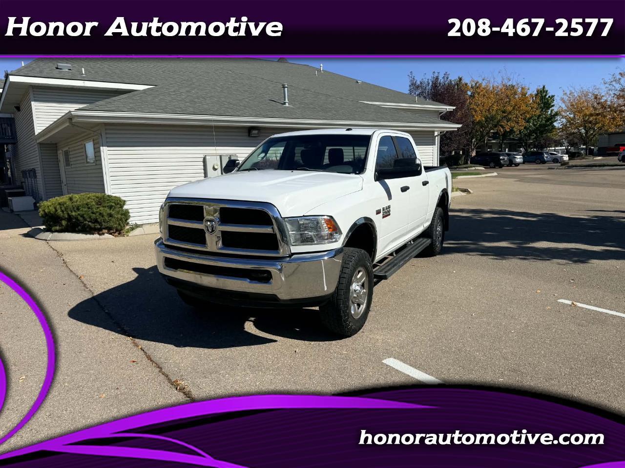 RAM 2500 SLT 2015