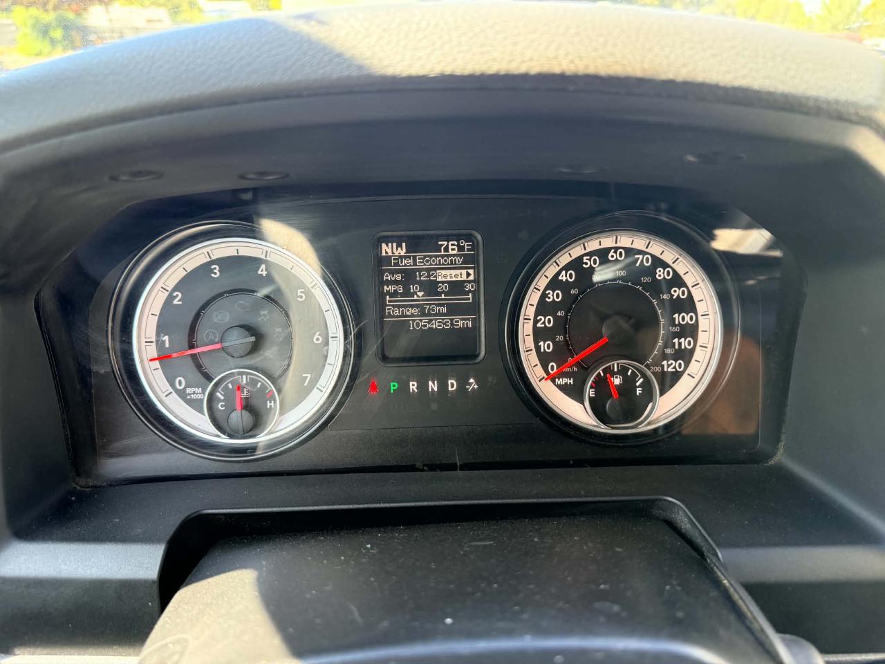 RAM 2500 SLT 2015