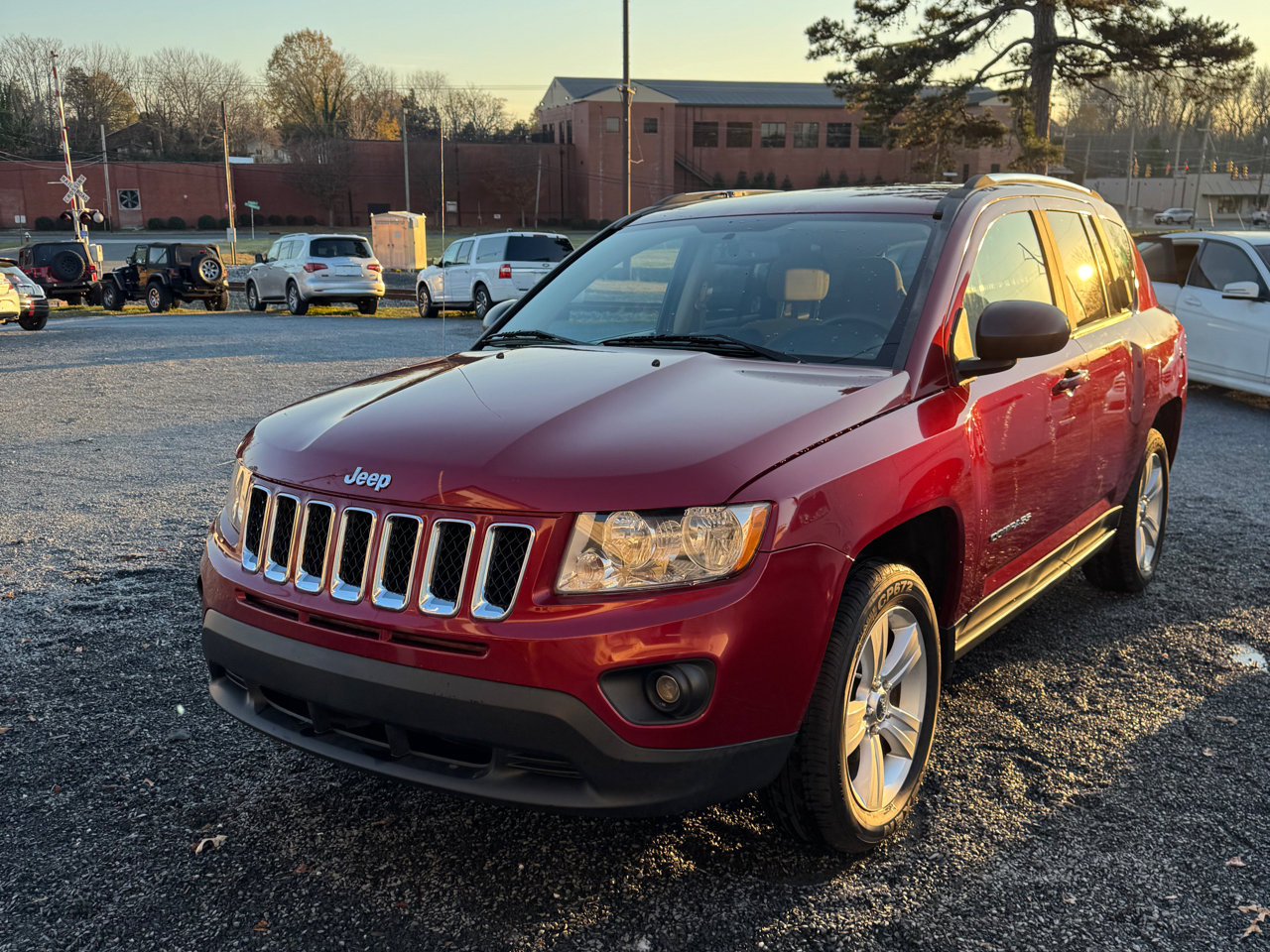 2012 Jeep Compass Latitude FWD